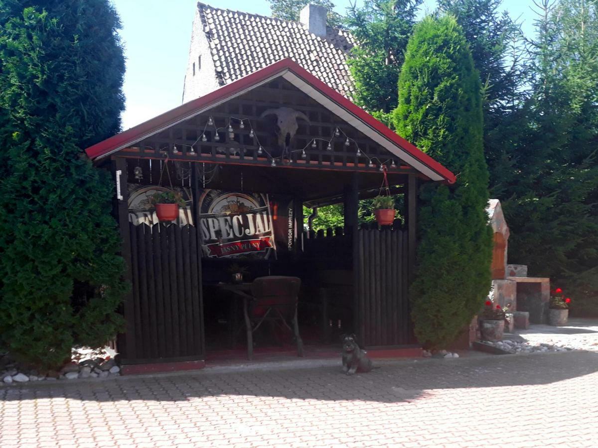 Pensjonat U Kasi Apartment Wegorzewo Exterior photo